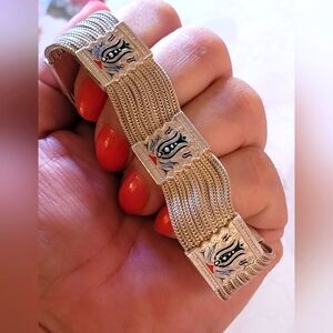 Solid silver 925 heavy bracelet